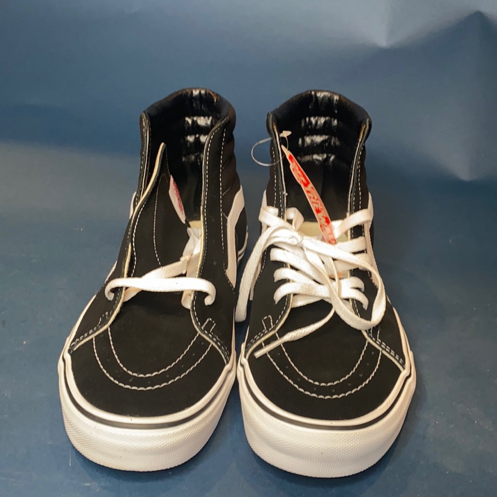 Black Vans